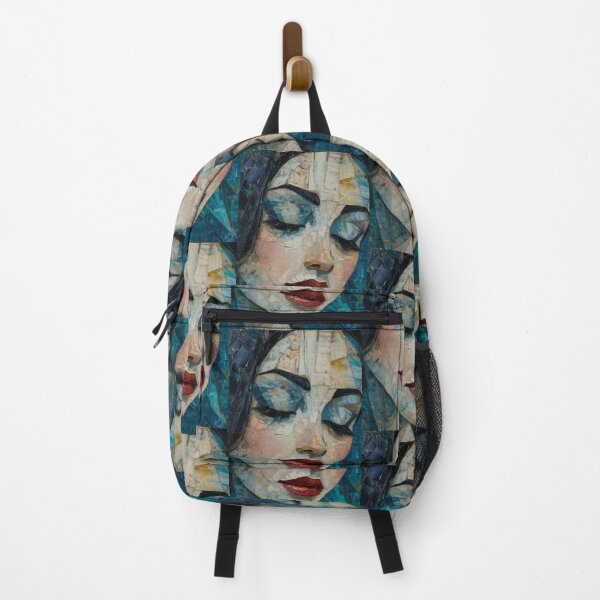 Item preview, Emotional Kaleidoscope: Painted Mix of Woman Faces designed and sold by Piotrek0001.