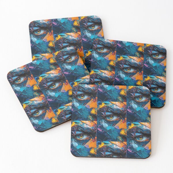 Item preview, Emotional Kaleidoscope: Painted Mix of Woman Faces designed and sold by Piotrek0001.