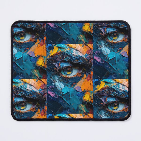 Item preview, Emotional Kaleidoscope: Painted Mix of Woman Faces designed and sold by Piotrek0001.