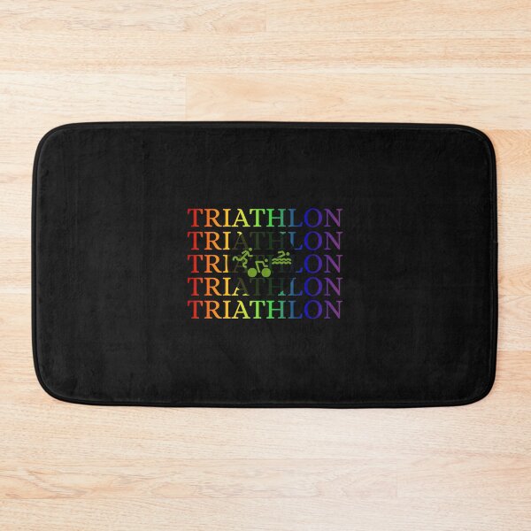 Item preview, LGBTQ Triathlon Adaptive Sport T-Shirt, Adaptive Sport T-Shirt. LGBTQ T-Shirt, Triathlon Tees, Triathlon T-Shirt, LGBTQ Triathlon Tees,  designed and sold by PrideBeProud.