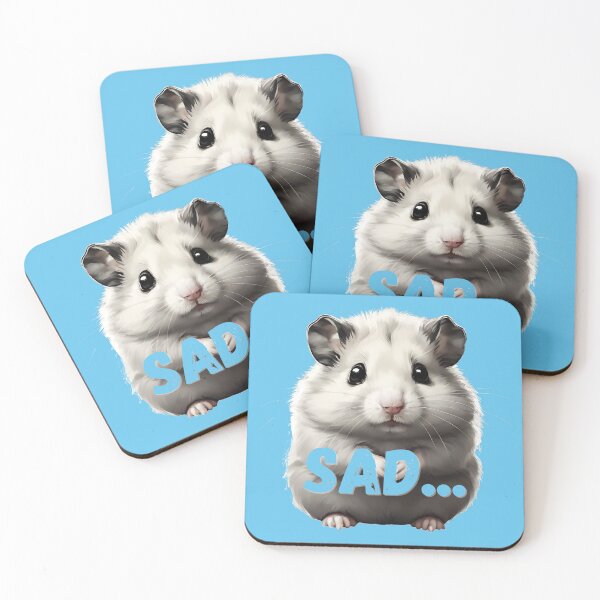 Item preview, Sad hamster designed and sold by dom-sien-sh.