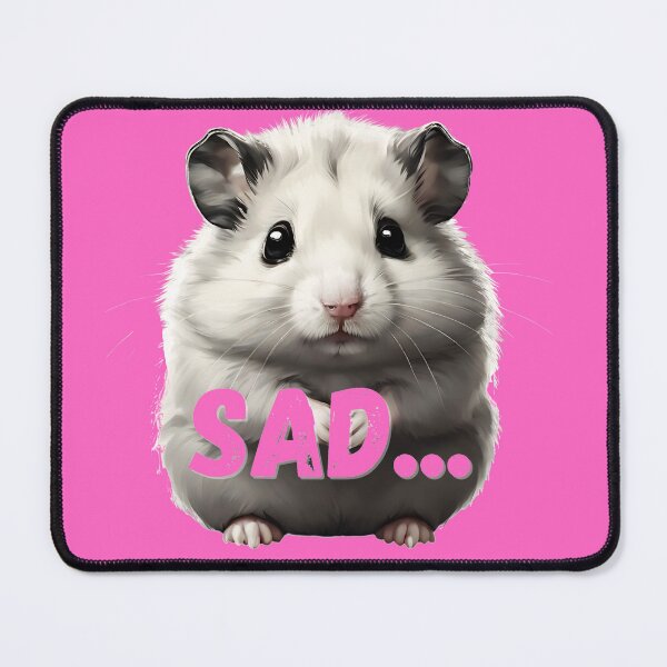 Item preview, Sad hamster designed and sold by dom-sien-sh.