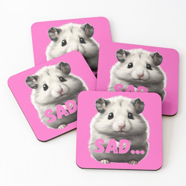 Item preview, Sad hamster designed and sold by dom-sien-sh.