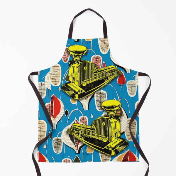 Item preview, Stapler Yellow on red and blue designed and sold by STUART HICKING.