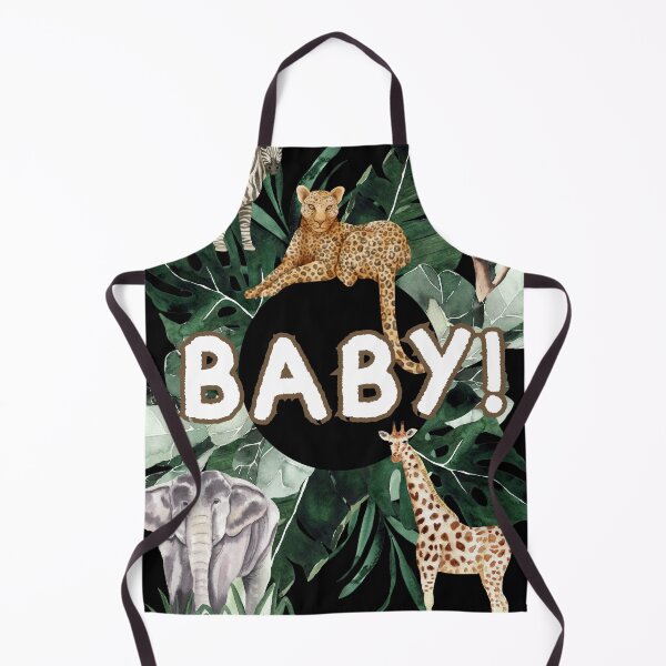 Item preview, Baby T-shrit,cute animal shirts,Baby t-shirt,cute wild animal print shirt designed and sold by MissCirce1993.