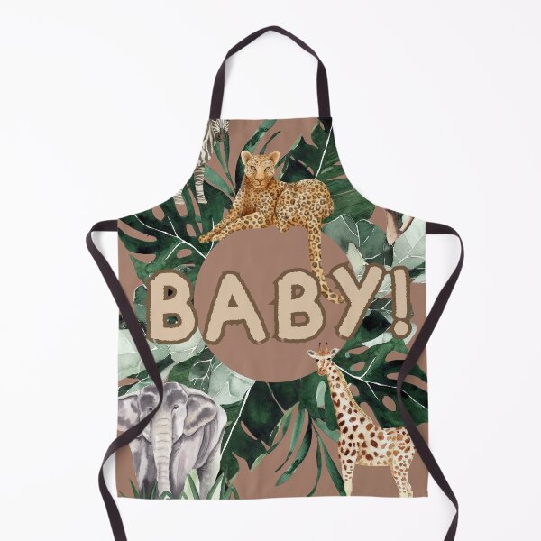 Item preview, Baby T-shrit,cute animal shirts,Baby t-shirt,cute wild animal print shirt designed and sold by MissCirce1993.