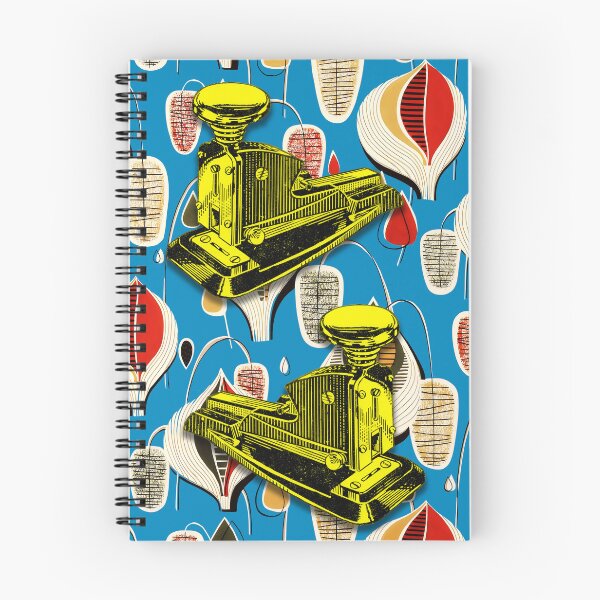 Item preview, Stapler Yellow on red and blue designed and sold by STUART HICKING.