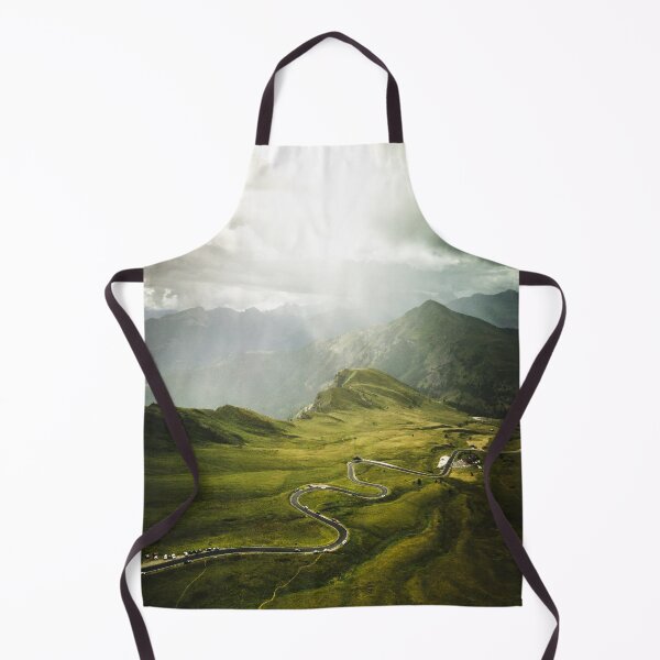 Item preview, dolomites aerial view of the mountains designed and sold by franckreporter.