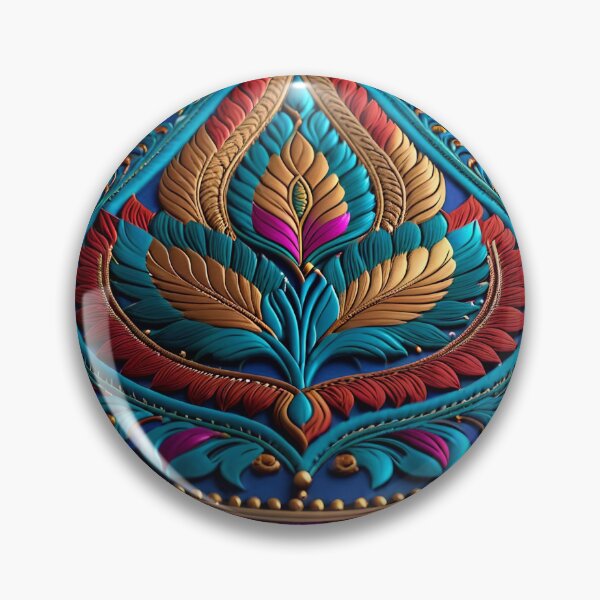 Item preview, Abstract Indian Mandala Pattern designed and sold by TheArtOfPat.