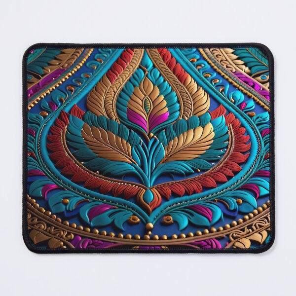Item preview, Abstract Indian Mandala Pattern designed and sold by TheArtOfPat.