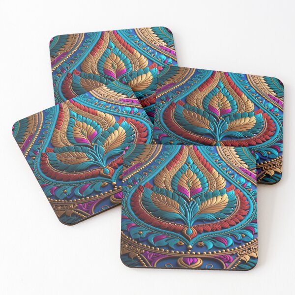 Item preview, Abstract Indian Mandala Pattern designed and sold by TheArtOfPat.