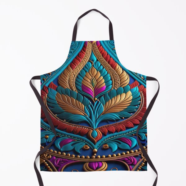 Item preview, Abstract Indian Mandala Pattern designed and sold by TheArtOfPat.