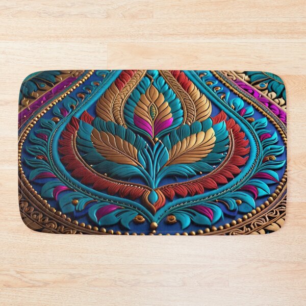 Item preview, Abstract Indian Mandala Pattern designed and sold by TheArtOfPat.