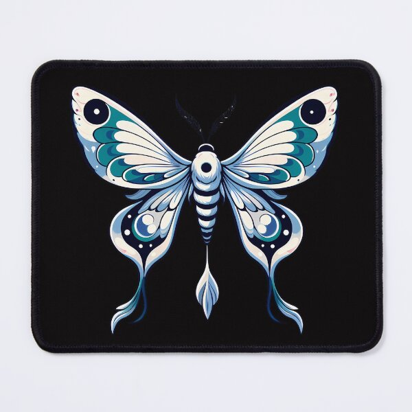 Item preview, Chinese Moon Moth designed and sold by Funny Vintage Stickers And T-Shirts.
