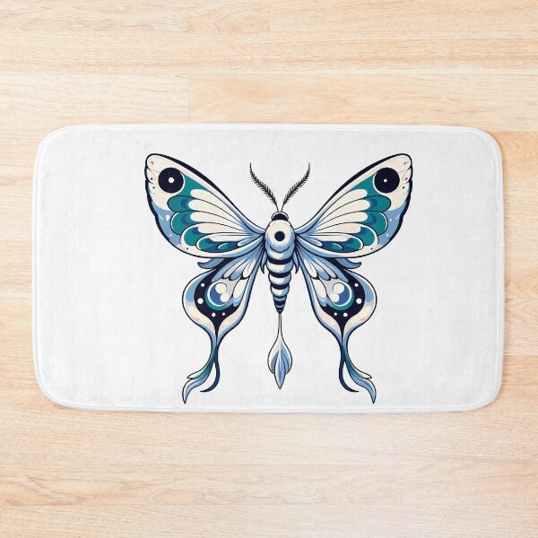 Item preview, Chinese Moon Moth designed and sold by Funny Vintage Stickers And T-Shirts.