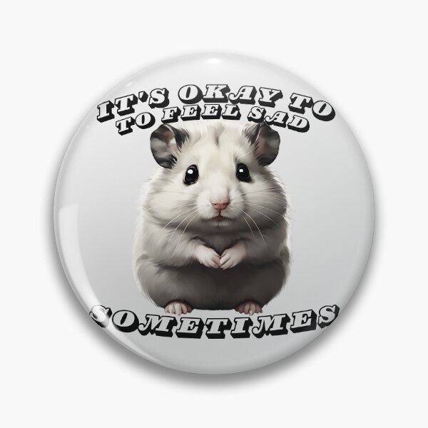Item preview, Sad hamster designed and sold by dom-sien-sh.