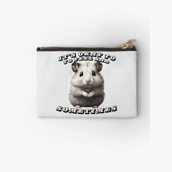 Item preview, Sad hamster designed and sold by dom-sien-sh.