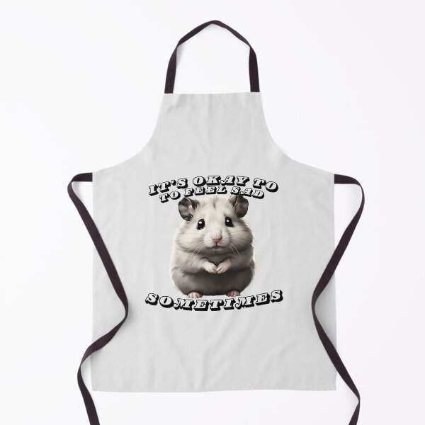 Item preview, Sad hamster designed and sold by dom-sien-sh.