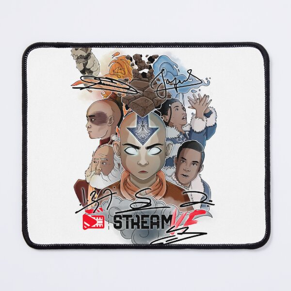 Artikelvorschau, StreamVF-Avatar-Version, schwarze Signaturen, weißer Hintergrund, StreamVF entworfen und verkauft von StreamVF.