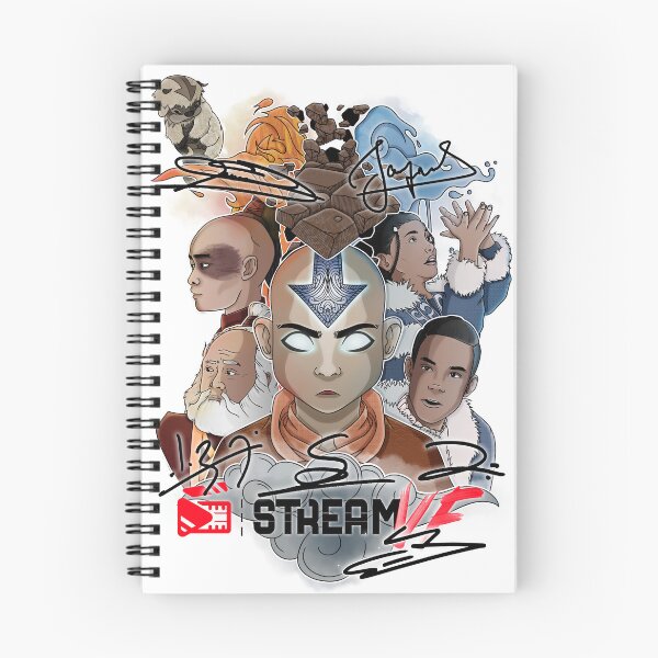 Artikelvorschau, StreamVF-Avatar-Version, schwarze Signaturen, weißer Hintergrund, StreamVF entworfen und verkauft von StreamVF.