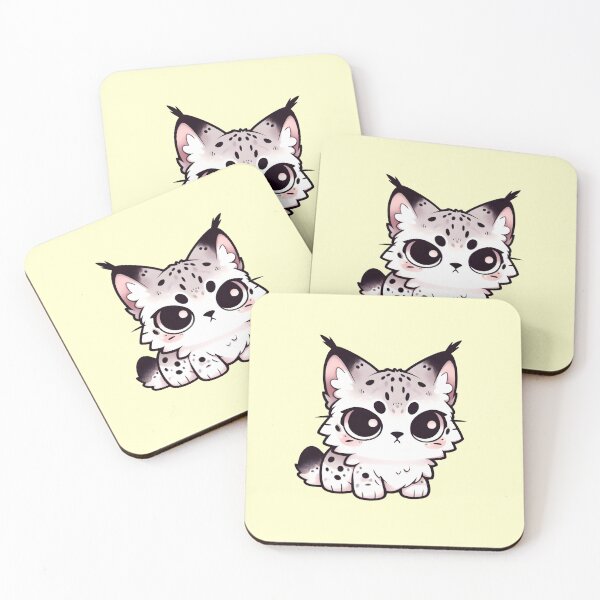 Item preview, Cute lynx #LynxLoverGift #LynxMom #LynxDad #LynxLover #LynxOwner #Lynx designed and sold by Anna Halasek.