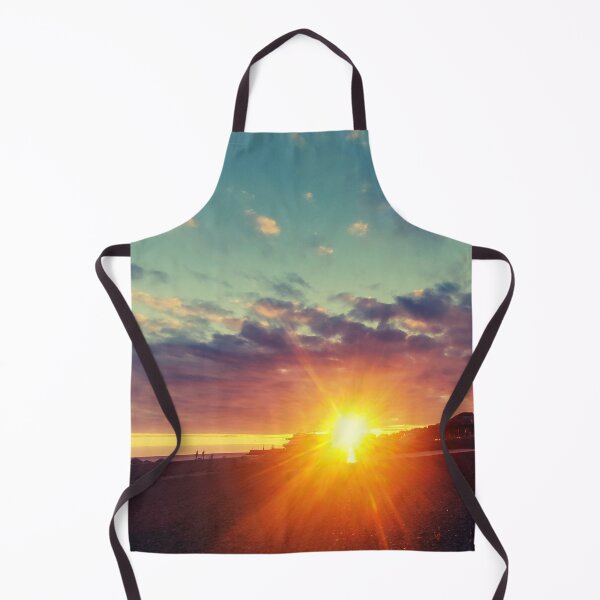 Item preview, Sunrise over the beach designed and sold by StonePine.