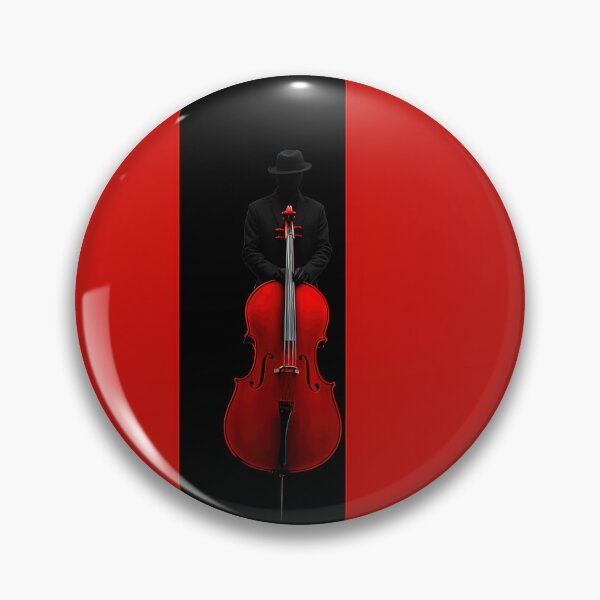 Item preview, Giacomo Meyerbeer | Red minimalism designed and sold by ComicsFactory.