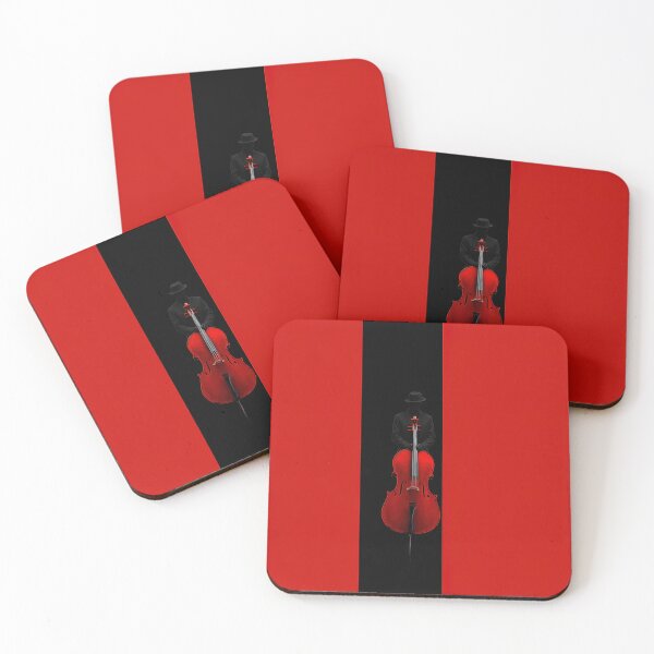 Item preview, Giacomo Meyerbeer | Red minimalism designed and sold by ComicsFactory.