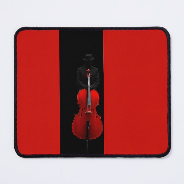 Item preview, Giacomo Meyerbeer | Red minimalism designed and sold by ComicsFactory.