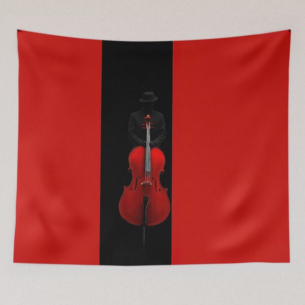 Item preview, Giacomo Meyerbeer | Red minimalism designed and sold by ComicsFactory.