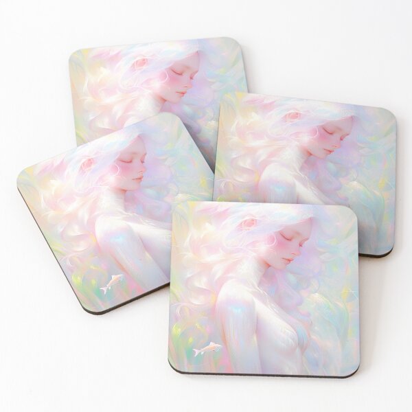 Item preview, Watercolour Naiad designed and sold by Somniodelic Workshop.