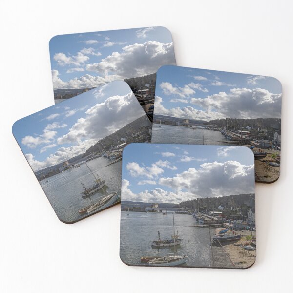Item preview, Conwy Marina and Castle designed and sold by Paul Madden.