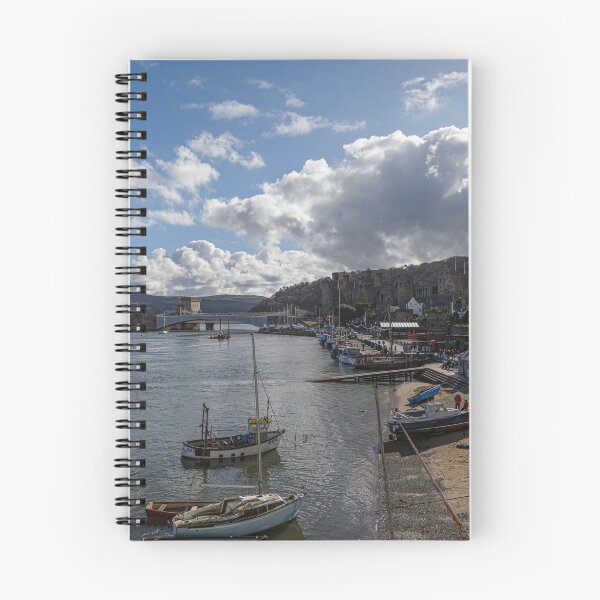 Item preview, Conwy Marina and Castle designed and sold by Paul Madden.