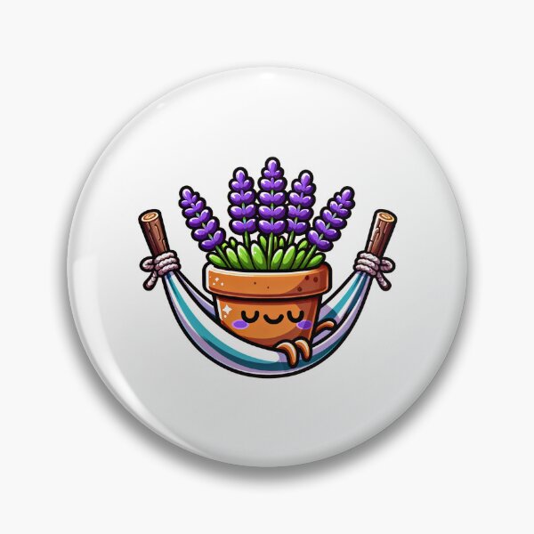 Item preview, Contented Pot Of Lavender designed and sold by RadoSta.
