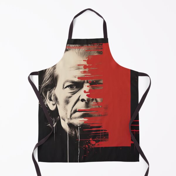 Item preview, Gilles Deleuze | Red minimalism designed and sold by ComicsFactory.