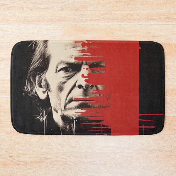 Item preview, Gilles Deleuze | Red minimalism designed and sold by ComicsFactory.