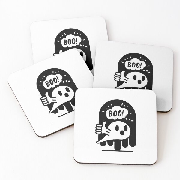 Item preview, Boo: The Affirming Ghost Spreading Positivity with Approval designed and sold by DethLock.