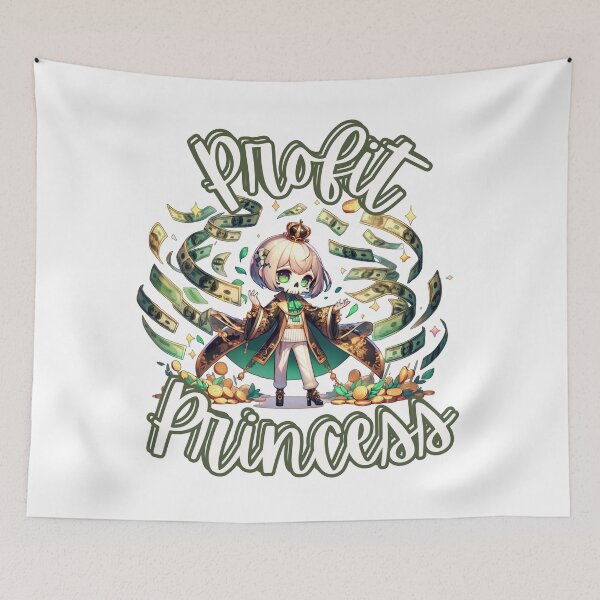 Item preview, Profit Princess Sugar Skull Girl Power Billionaire designed and sold by kylmllr101684.