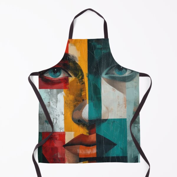 Item preview, Emotional Kaleidoscope: Painted Mix of Woman Faces designed and sold by Piotrek0001.