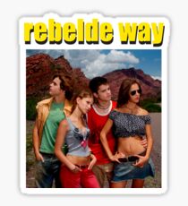 Rebelde Way Sticker