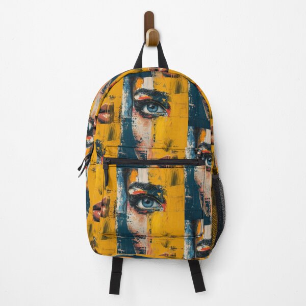 Item preview, Emotional Kaleidoscope: Painted Mix of Woman Faces designed and sold by Piotrek0001.