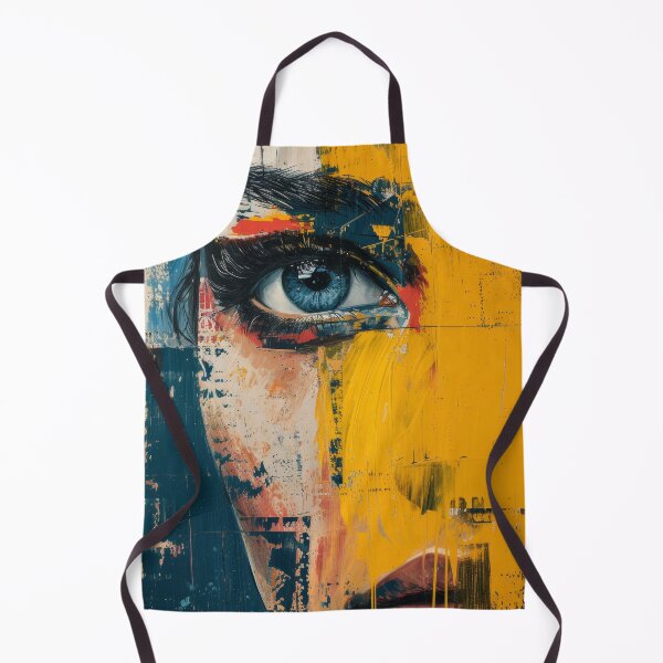 Item preview, Emotional Kaleidoscope: Painted Mix of Woman Faces designed and sold by Piotrek0001.