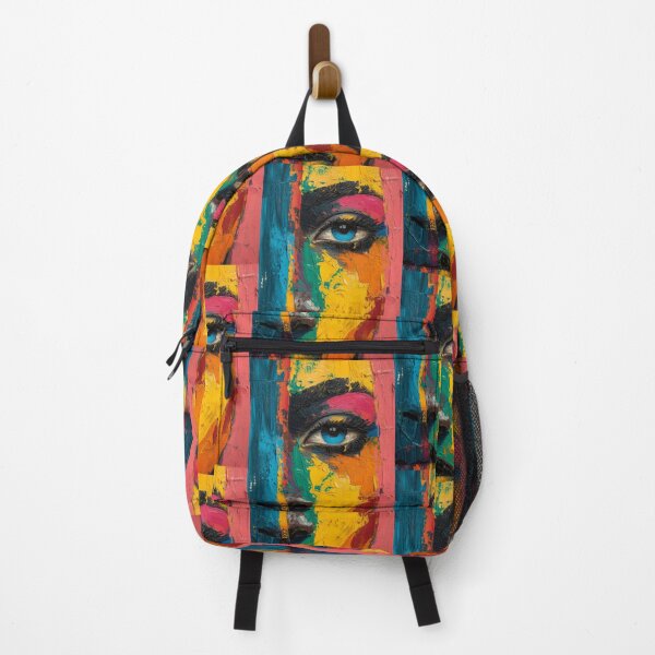 Item preview, Emotional Kaleidoscope: Painted Mix of Woman Faces designed and sold by Piotrek0001.