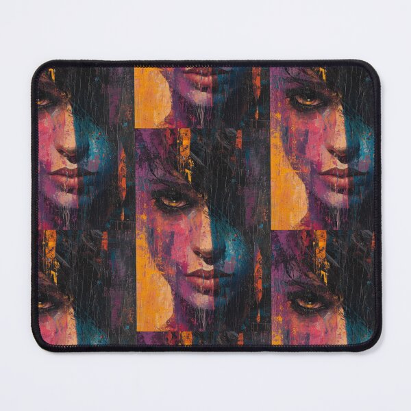 Item preview, Emotional Kaleidoscope: Painted Mix of Woman Faces designed and sold by Piotrek0001.
