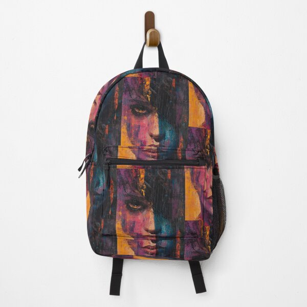 Item preview, Emotional Kaleidoscope: Painted Mix of Woman Faces designed and sold by Piotrek0001.
