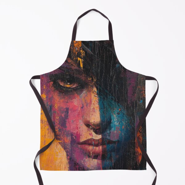 Item preview, Emotional Kaleidoscope: Painted Mix of Woman Faces designed and sold by Piotrek0001.