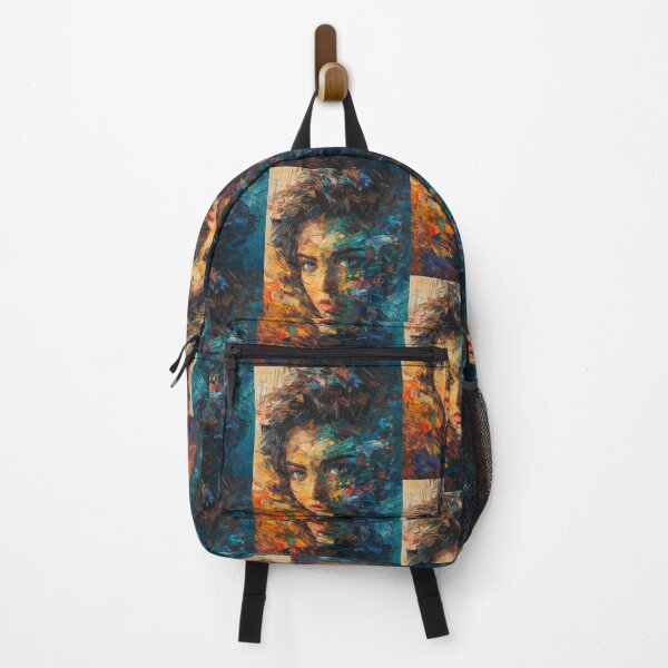 Item preview, Emotional Kaleidoscope: Painted Mix of Woman Faces designed and sold by Piotrek0001.