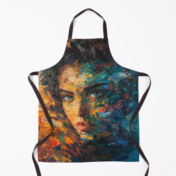 Item preview, Emotional Kaleidoscope: Painted Mix of Woman Faces designed and sold by Piotrek0001.