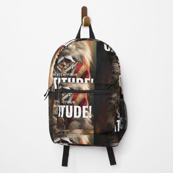 Item preview, Watch Your Catitude - Catlife Meme designed and sold by InspiredCreatives.
