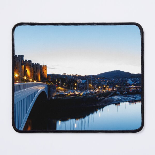Item preview, Conwy Castle at dusk designed and sold by Paul Madden.